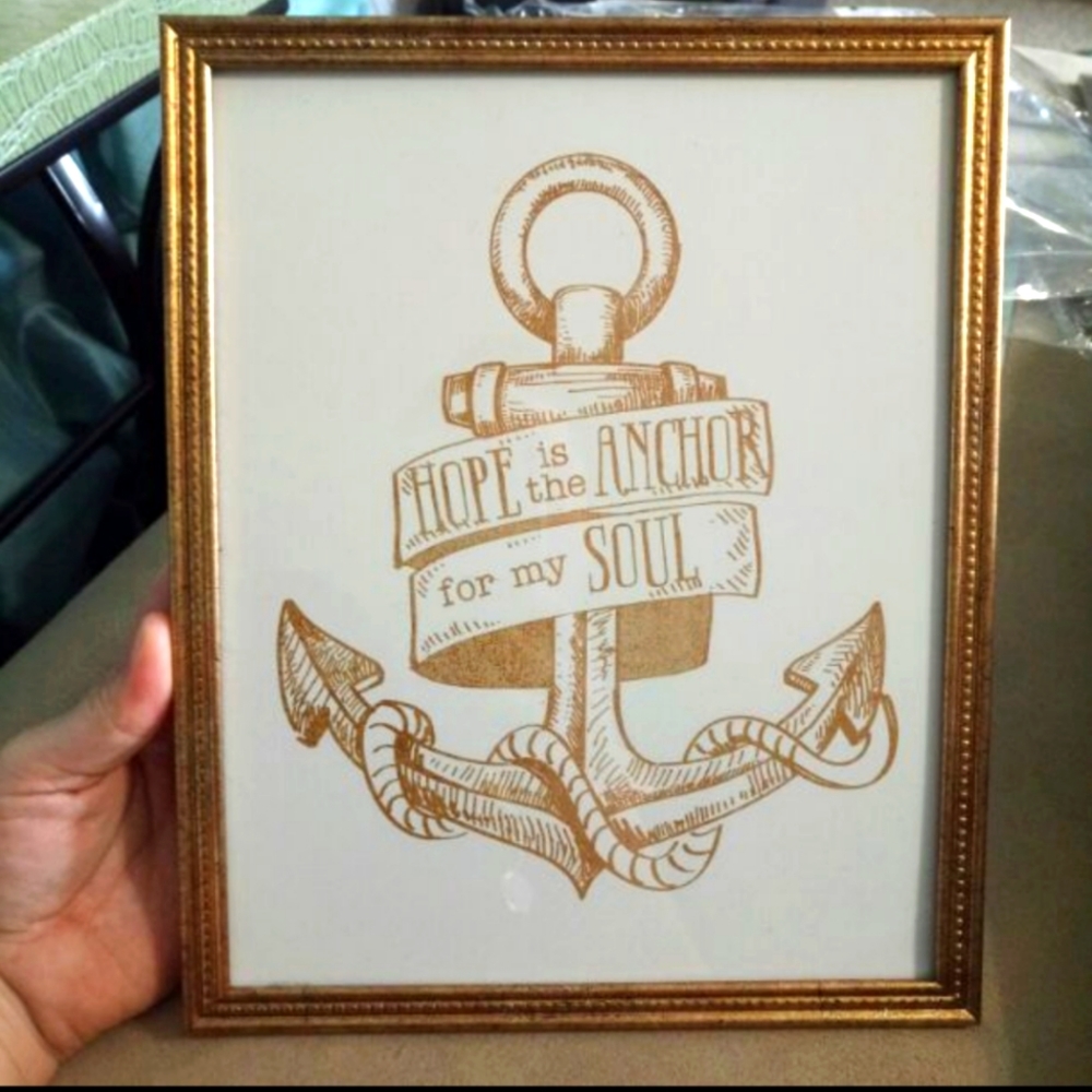 Anchor Wall Decor - Picture 1 of 3